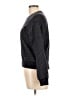 Ann Taylor Polka Dots Black Pullover Sweater Size L - photo 5