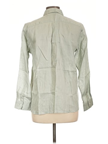 Unbranded Long Sleeve Button-Down Shirt (view 2)