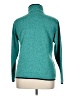 Eddie Bauer 100% Polyester Teal Pullover Sweater Size XL - photo 2