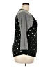 Lularoe Polka Dots Gray 3/4 Sleeve T-Shirt Size 22 - 24 - photo 4