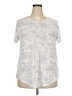 Torrid Camo Silver Gray Short Sleeve T-Shirt Size 2X Plus (2) - photo 1
