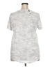 Torrid Camo Silver Gray Short Sleeve T-Shirt Size 2X Plus (2) - photo 2