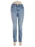 Tommy Jeans Hearts Blue Jeans Size 6 - photo 1