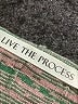 LIVE THE PROCESS Tweed Green Sweatpants Size XS - photo 7