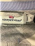 Vineyard Vines 100% Polyester Plaid Gray Long Sleeve Blouse Size 4 - photo 7