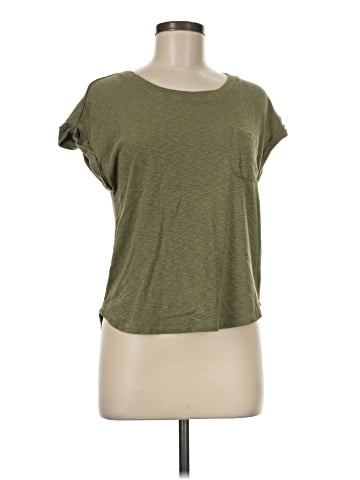 Marled Essentials Short Sleeve T-Shirt (view 1)