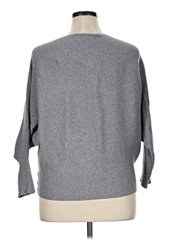 Joan Vass New York Pullover Sweater (view 2)