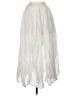 J Gee 100% Cotton Ivory Formal Skirt Size S - photo 1