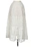 J Gee 100% Cotton Ivory Formal Skirt Size S - photo 2