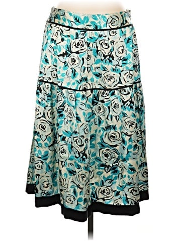Alfani Silk Skirt (view 1)