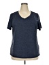 Ideology 100% Polyester Blue Active T-Shirt Size 2X - photo 1