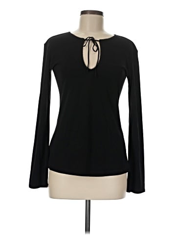 DKNY Long Sleeve Top (view 1)