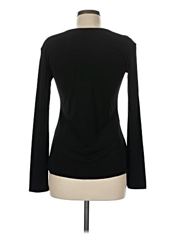 DKNY Long Sleeve Top (view 2)