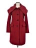 Ann Taylor Red Wool Coat Size M - photo 1