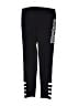 Justice Graphic Black Track Pants Size 10 - photo 1
