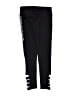 Justice Graphic Black Track Pants Size 10 - photo 2