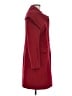 Ann Taylor Red Wool Coat Size M - photo 4