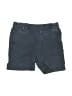 Burberry 100% Cotton Solid Blue Cargo Shorts 3-6 MO / 6 MO - photo 1