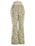 So Blue Sigrid Olsen Yellow Jeans Size 10 - photo 1