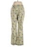 So Blue Sigrid Olsen Yellow Jeans Size 10 - photo 2