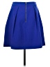 Trina Turk 100% Polyester Solid Blue Formal Skirt Size 4 - photo 2