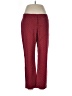 Express Tweed Red Casual Pants Size 10 - photo 1