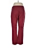 Express Tweed Red Casual Pants Size 10 - photo 2