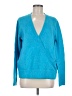 Vince Camuto Blue Pullover Sweater Size M - photo 1