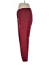 Express Tweed Red Casual Pants Size 10 - photo 5