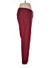 Express Tweed Red Casual Pants Size 10 - photo 4