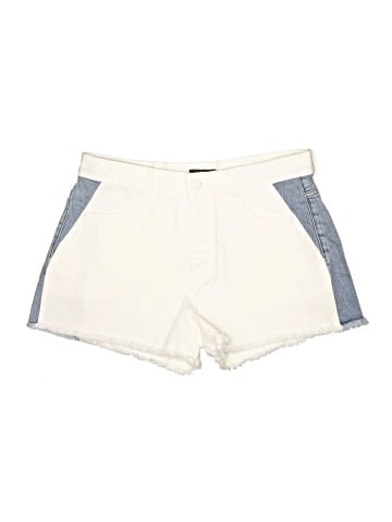 7 For All Mankind Denim Shorts (view 1)