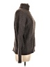Belldini Gray Turtleneck Sweater Size L - photo 4