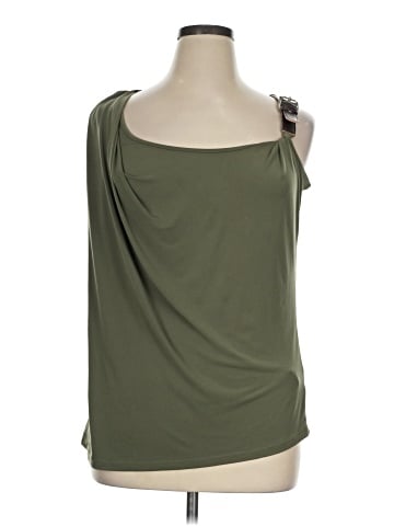 MICHAEL Michael Kors Sleeveless Blouse (view 1)
