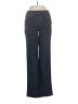 St. John's Bay Chevron-herringbone Blue Jeans Size 8 - photo 1