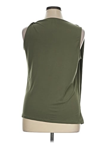 MICHAEL Michael Kors Sleeveless Blouse (view 2)