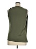 MICHAEL Michael Kors Green Sleeveless Blouse Size XL - photo 2