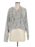 Electric & Rose Gray Pullover Sweater Size M - photo 1
