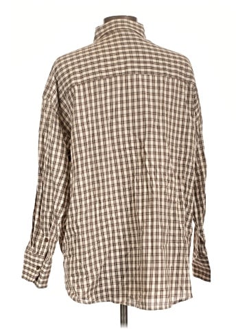 H&M 3/4 Sleeve Button-Down Shirt (view 2)