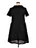 Le Muse Solid Black Casual Dress Size XXL - photo 2