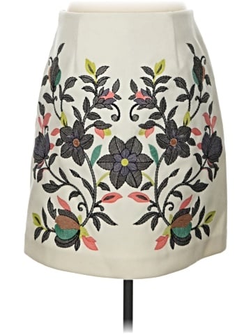 Etcetera Faux Leather Skirt (view 2)