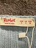 Romwe Blue Cardigan Size 4 - photo 7