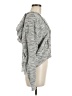 Electric & Rose Gray Pullover Sweater Size M - photo 4