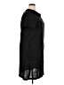 Le Muse Solid Black Casual Dress Size XXL - photo 4