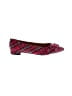 Talbots Plaid Red Flats Size 7 1/2 - photo 1