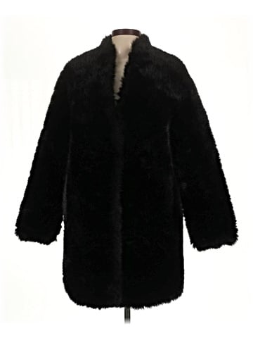 MNG Faux Fur Jacket (view 1)