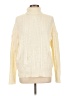Belldini Ivory Turtleneck Sweater Size L - photo 1