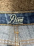 Old Navy Blue Denim Shorts Size 4 - photo 3