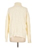 Belldini Ivory Turtleneck Sweater Size L - photo 2