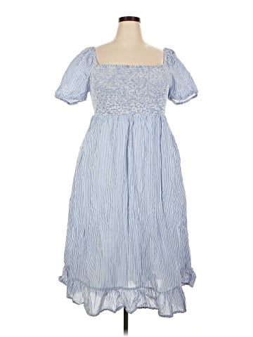 J.Crew Factory Store Casual Dress (view 1)