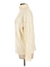 Belldini Ivory Turtleneck Sweater Size L - photo 5